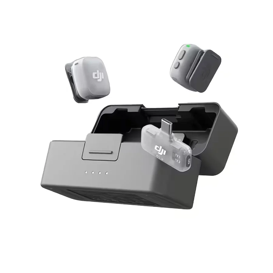 DJI Mic Mini 2(2TX+1Mobile RX+Charging Case).