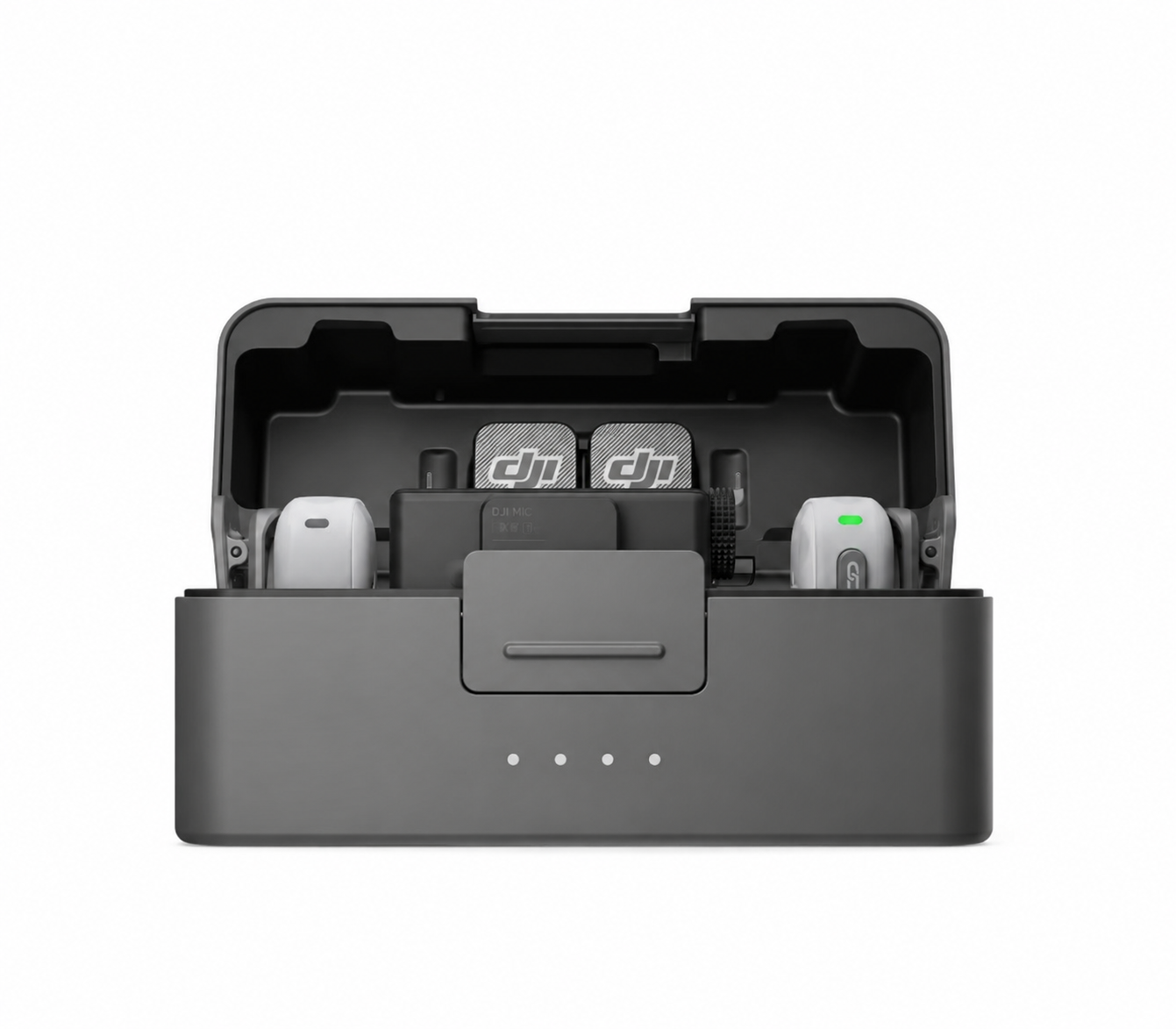 DJI Mic Mini 2(2TX+1RX+Charging Case+ Magnetic Cover).
