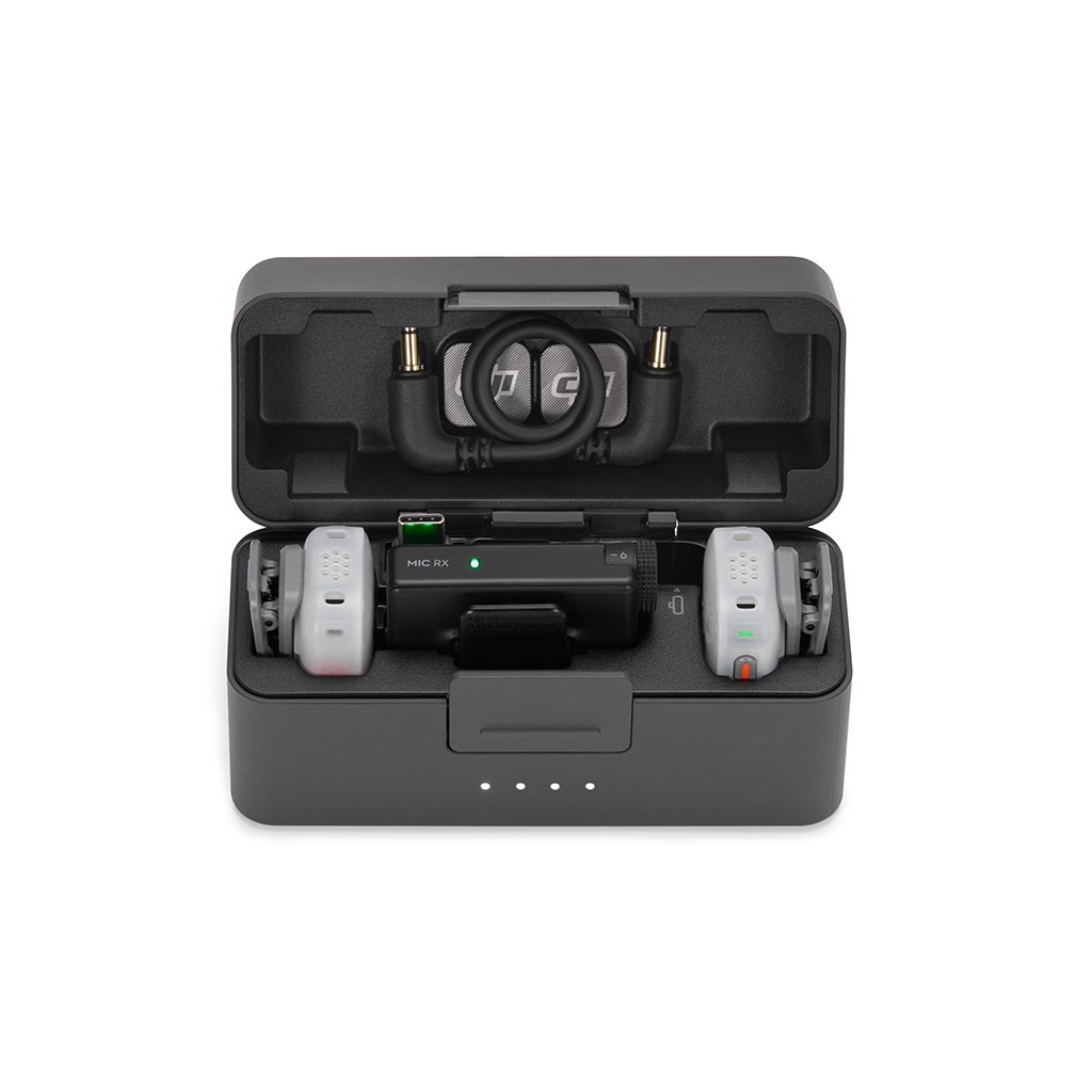 DJI Mic Mini 2S (2TX+1RX+Charging Case).