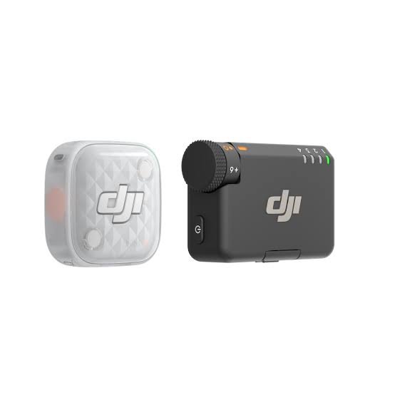 DJI Mic Mini 2S — 1 Micrófono + Receptor