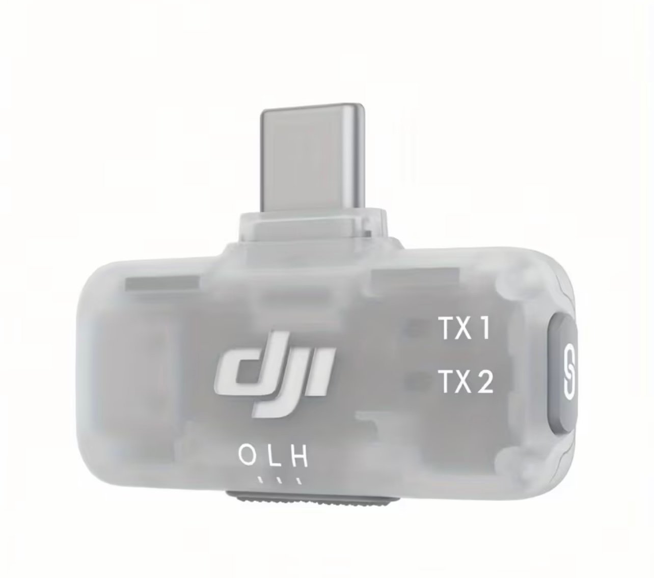 DJI Mic — Receptor para Teléfono Móvil USB-C.