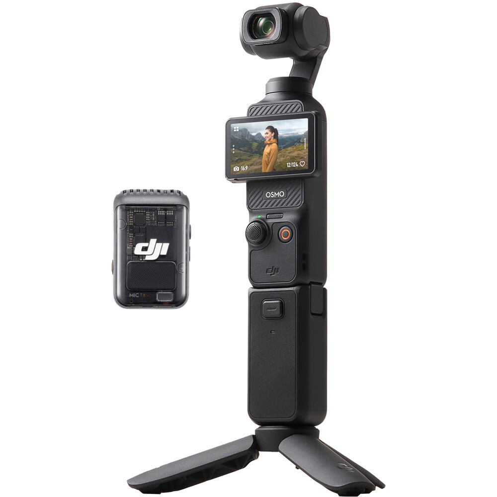 Osmo Pocket 3 Creator Combo