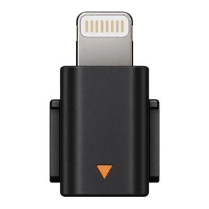 DJI Mic Mini — Adaptador Lightning para iPhone