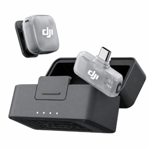 DJI MIC Mini 2(1TX+1 Mobile RX+Charging Case).