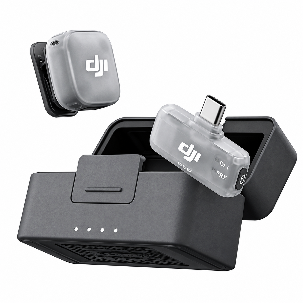 DJI MIC Mini 2(1TX+1 Mobile RX+Charging Case).