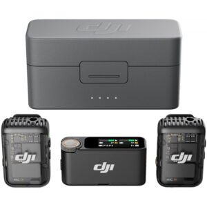 DJI MIC 2(2TX+1RX+CHARGING CASE) (FCC)